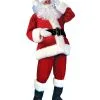 Samt Weihnachtsmann Kostüm DLX -Magier Verkaufsladen nikolaus kostuem weihnachtsmann kostuem santa claus kostuem santa claus costume 16377 01