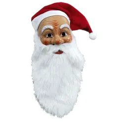 Nikolaus Maske Mit Rauschebart & Mütze