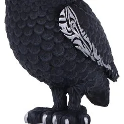 Owlocen Hexeneule Christbaumkugel 12cm -Magier Verkaufsladen owlocen hexeneule weihnachtskugel owlocen hanging ornament gothic weihnachtskollektion 51091 06