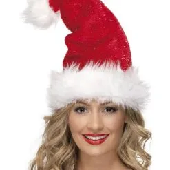 Nikolaus Mütze Aus Plüsch