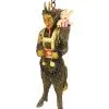 Spooky Krampus Zwillinge Christbaumkugel 10cm -Magier Verkaufsladen scary krampus weihnachtskugel halloween und horror weihnachtsdeko krampus hanging ornament 54758