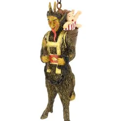 Spooky Krampus Zwillinge Christbaumkugel 10cm