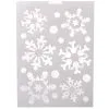 Schneeflocken Schablone Für Sprühschnee -Magier Verkaufsladen schneeflocken schablone schneespray schablone weihnachts dekoration 24463