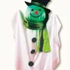 LED Schneemann Hängefigur Leuchtend -Magier Verkaufsladen schneemann haengefigur leuchtend schneemann figur leuchtender schneemann schneemann dekofigur zum aufhaengen 19827