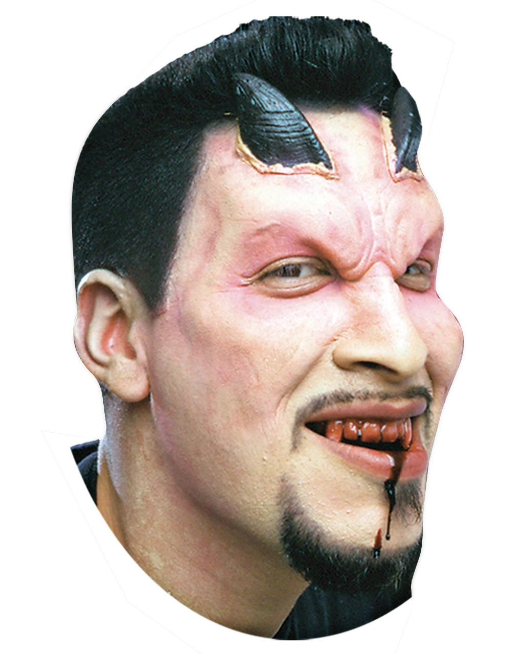 Dämonen Hörner Schwarz 3 Dämonen Hörner Schwarz