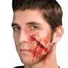 Große Sicherheitsnadel Latexwunde -Magier Verkaufsladen sicherheitsnadel wunde aus latex latexwunde horrorwunde halloween makeup 12034