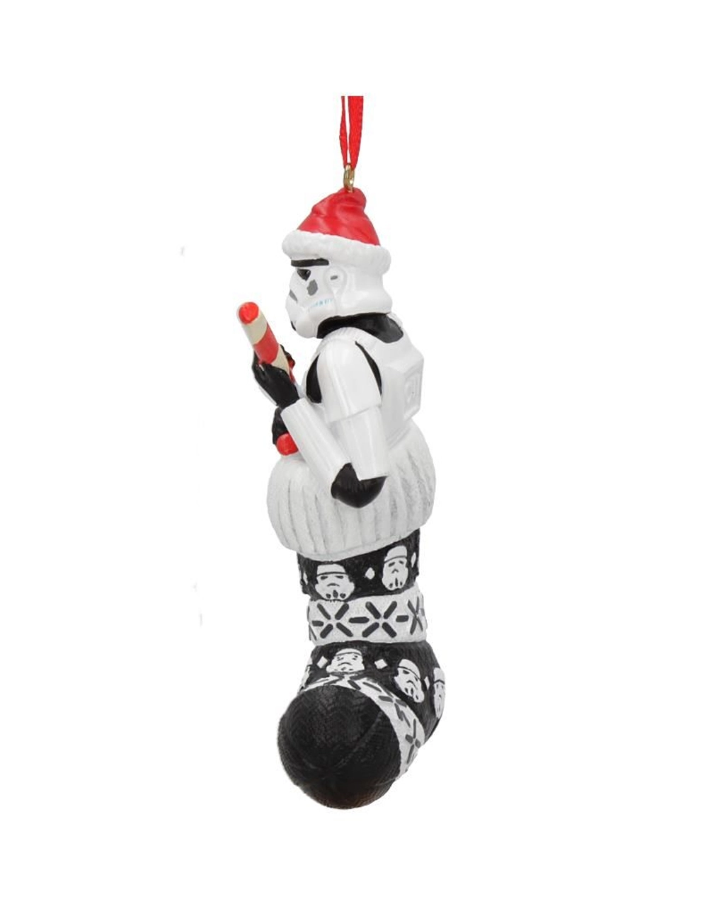 Star Wars Stormtrooper In Weihnachtsstrumpf Weihnachtsornament 4 Star Wars Stormtrooper In Weihnachtsstrumpf Weihnachtsornament – Bild 2