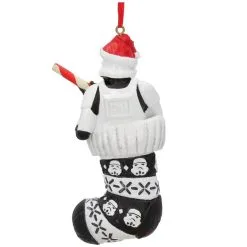 Star Wars Stormtrooper In Weihnachtsstrumpf Weihnachtsornament 9 Star Wars Stormtrooper In Weihnachtsstrumpf Weihnachtsornament -Magier Verkaufsladen star wars stormtrooper in weihnachtsstrumpf weihnachtskugel star wars deko und geschenkartikel gothic und alternative weihnachtsdeko 52302 3