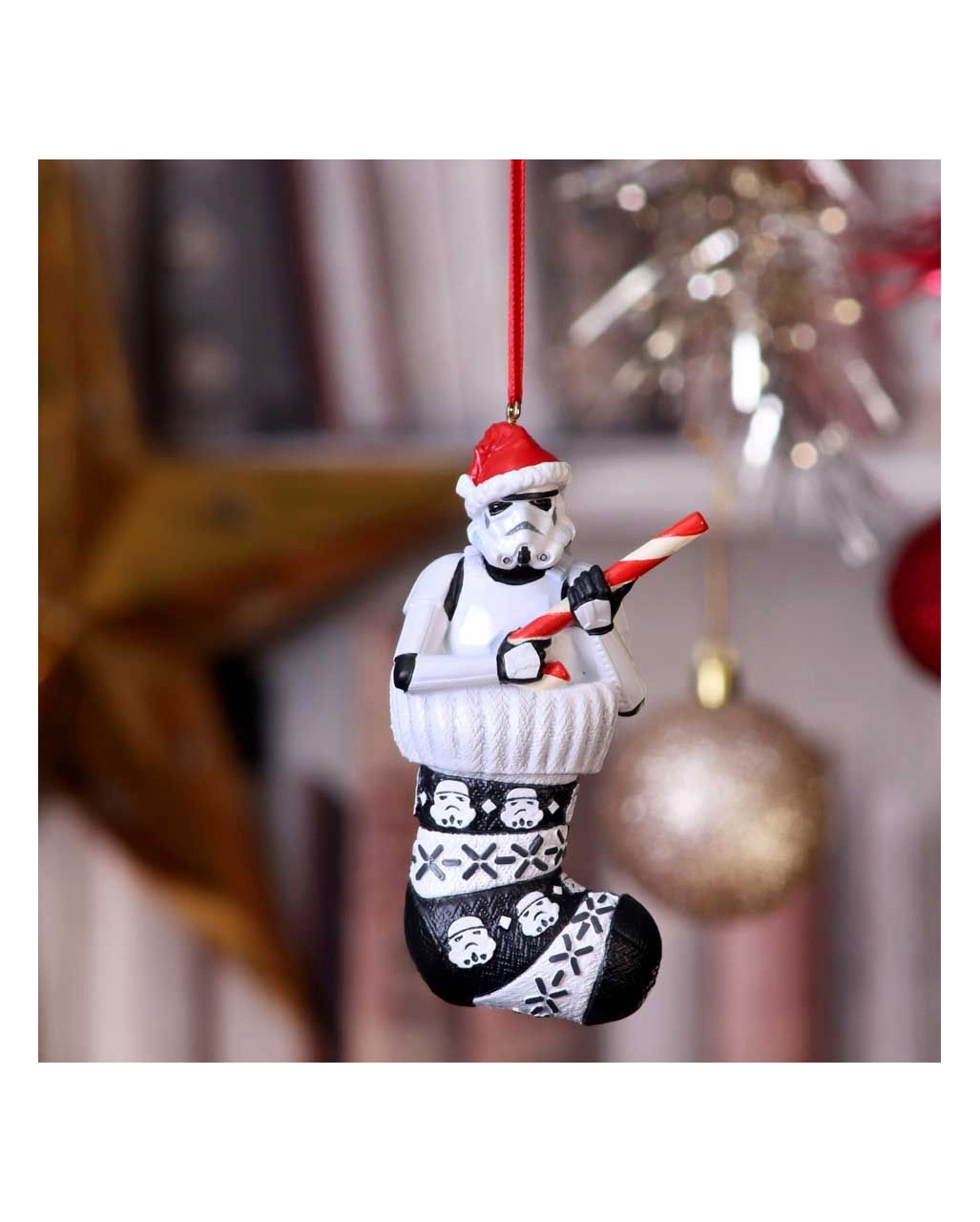 Star Wars Stormtrooper In Weihnachtsstrumpf Weihnachtsornament 7 Star Wars Stormtrooper In Weihnachtsstrumpf Weihnachtsornament – Bild 5