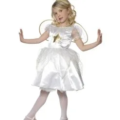 Süßer Sternen Engel Kinderkostüm