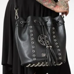 Sweet Terror Bucket Handtasche KILLSTAR 12 Sweet Terror Bucket Handtasche KILLSTAR -Magier Verkaufsladen sweet terror bucket handtasche killstar killstar gothic handtasche killstar gothic accessoire sweet terror bucket bag killstar 52907 4
