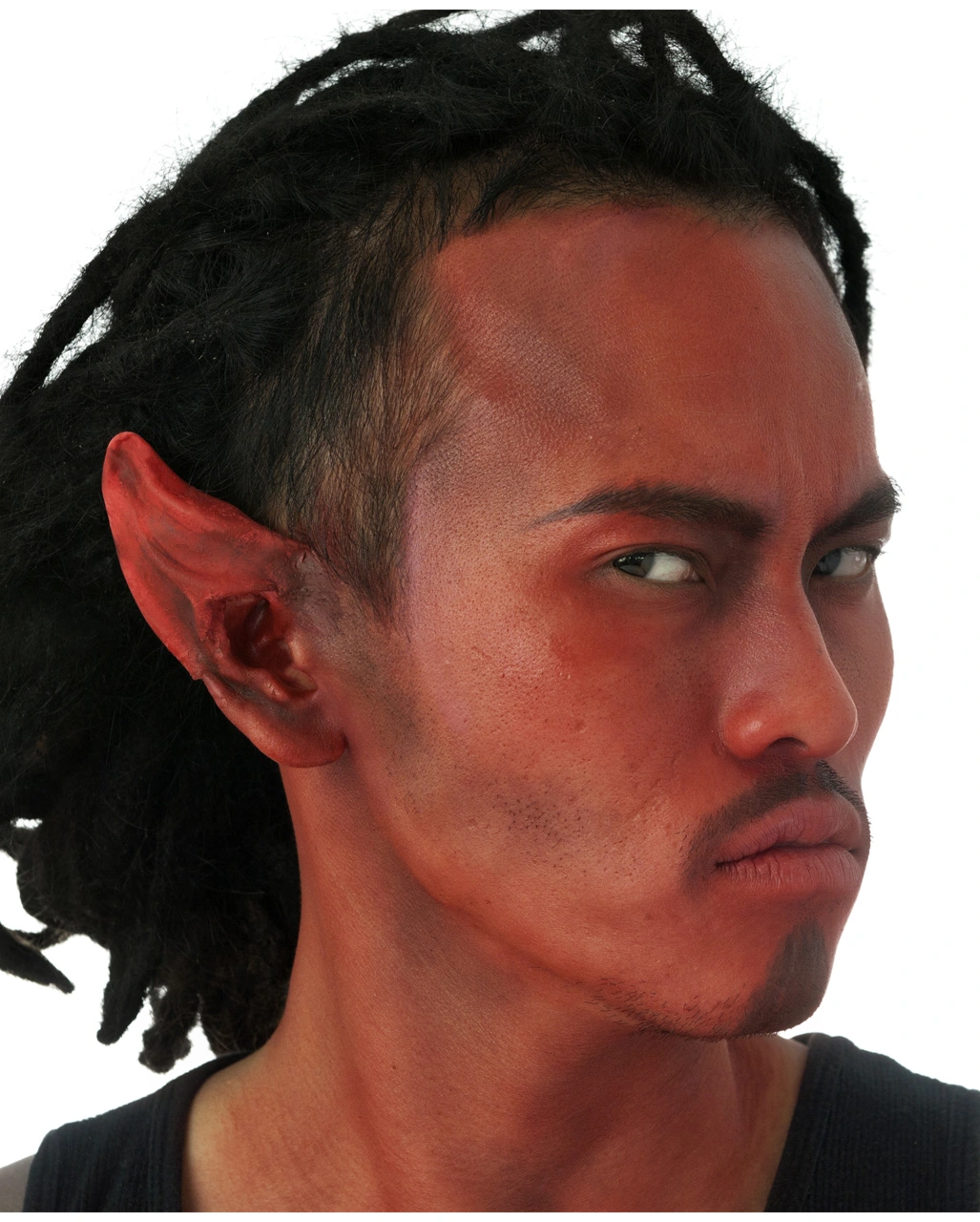 Spitze Teufelsohren Latexapplikation 3 Spitze Teufelsohren Latexapplikation