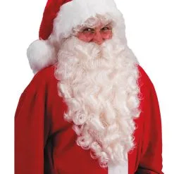 Deluxe Weihnachtsmann Bart
