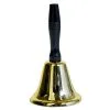 Goldene Weihnachtsglocke 20 Cm -Magier Verkaufsladen weihnachtsmann glocke 20cm nikolaus glocke christkind glocke santa claus kostuemzubehoer 22728