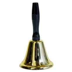 Goldene Weihnachtsglocke 20 Cm