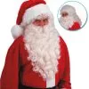 Weihnachtsmann Perücken-Bart-Set 60cm 2 Weihnachtsmann Perücken-Bart-Set 60cm -Magier Verkaufsladen weihnachtsmann peruecke mit bart 60 cm nikolaus bart mit peruecke santa claus wig with beard 26705