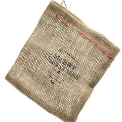 Jute Säckchen Merry Christmas 23 X 26 Cm