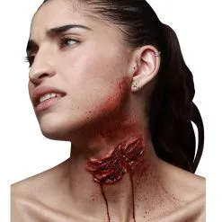 Zombie Kratzspuren Latexapplikation